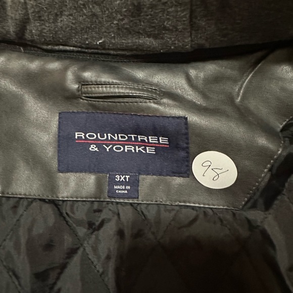 Nice only worn a few times Roundtree & Yorke Black 3xt - Picture 5 of 5